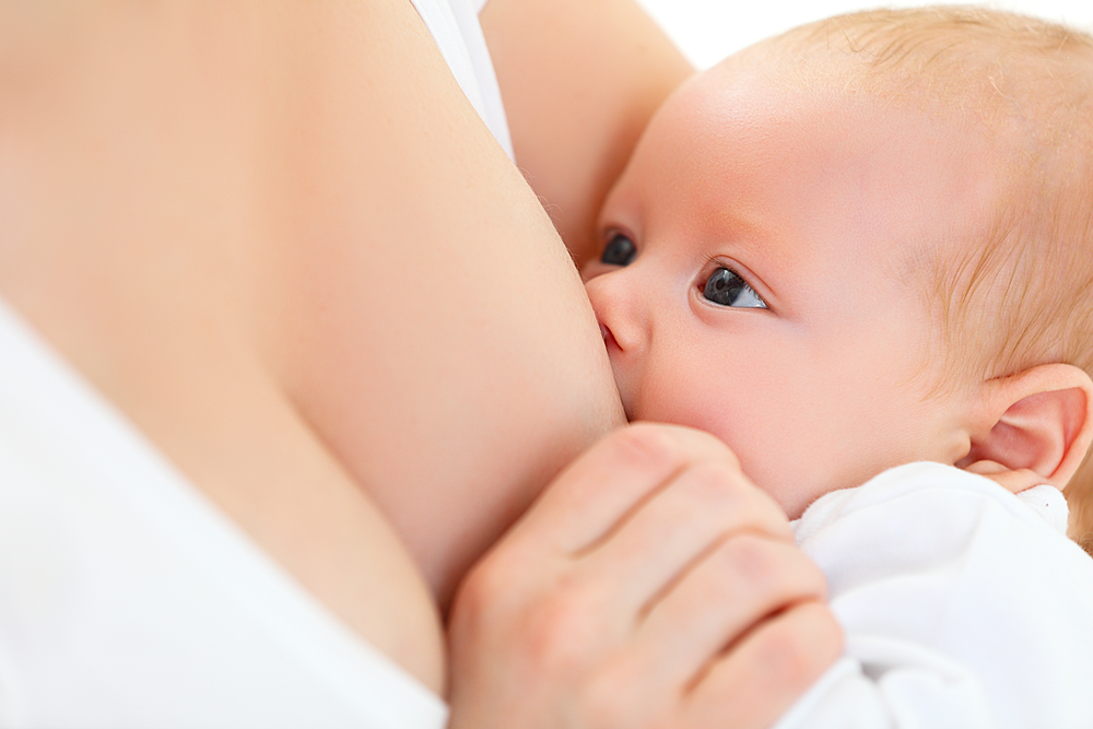 amamentação 1 - Como saber se o bebê está com fome?